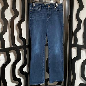7 For All Mankind Straight Jeans